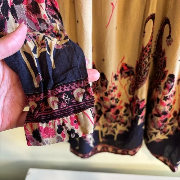 Free People Paisley Dress - Picture 7 of 10